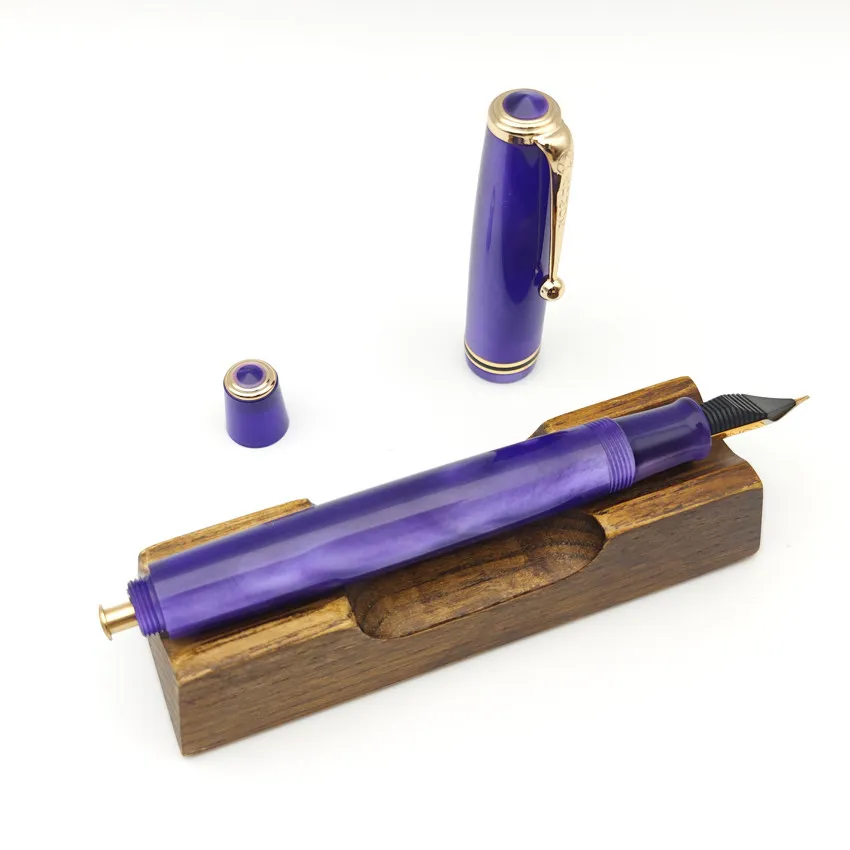 ADMOK 28 Classic Acrylic Fountain Pen Bock Schmidt EF/F/M Nib Calligraphy Gift