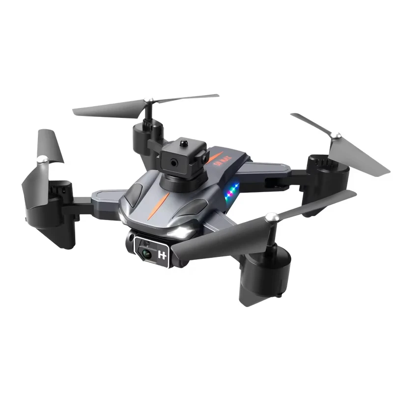 Drone Double Caméra 8K avec Moteur Sans Balais, GPS, Retour Auto