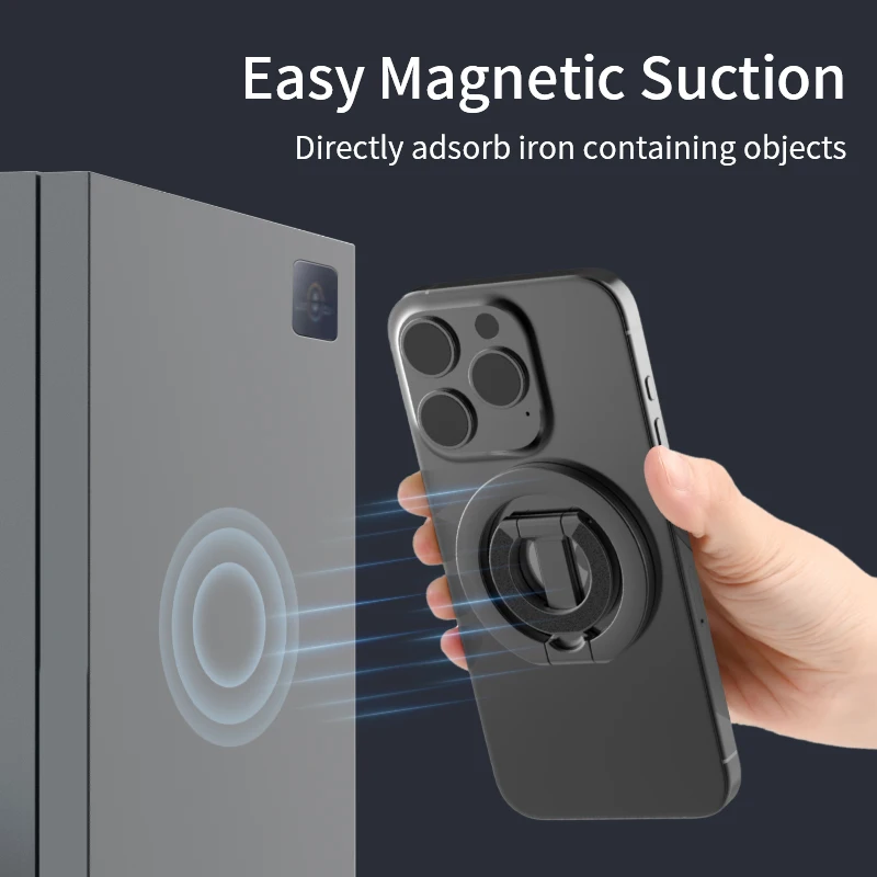 Magnetic Phone Ring Stand Holder 4