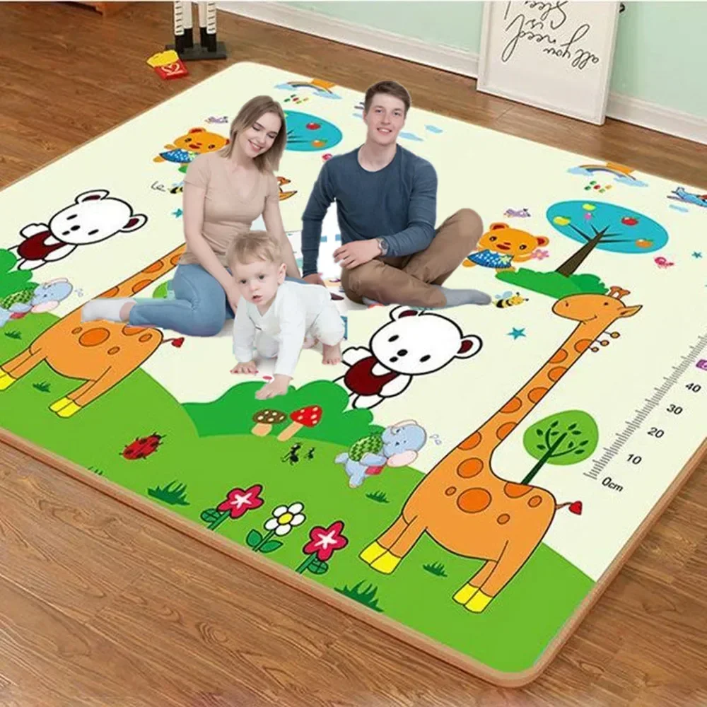5 Size Options To Choose Baby Play Mat Toys for Children Rug Playmat Developing Mat New Baby Room Crawling Pad Baby Carpet Gift