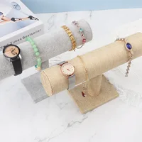 Bijoux chaîne bandeau montre collier Bracelet présentoir support étagères t-bar Bracelet présentoir support montre affichage 3