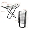 Universal X-leg Floor-standing Clothes Drying Rack Balcony With Folding Clothes Drying Rack Indoor And Outdoor Drying Rack 6