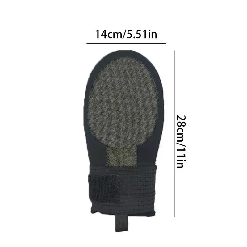 Sliding Gloves For Baseball Softball Gloves For Adults Baseball Sliding Mitt Hand Protection Adjustable Protective Right Left