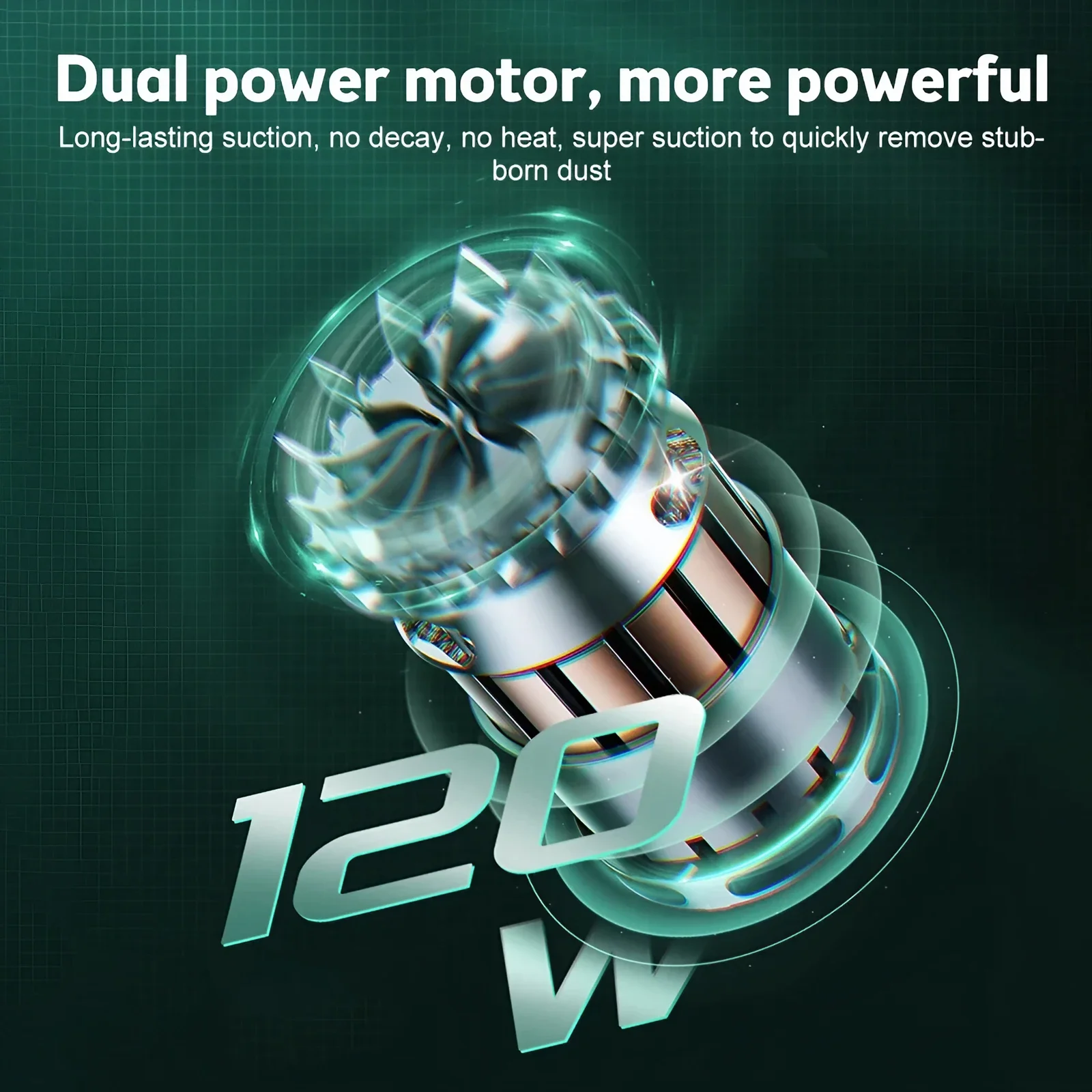 Handheld Usb Car Vacuum Cleaner Wireless Portable Big Suction Small Mini Blower with Double Filter vacuum cleaner handheld vacuum cleaner wireless vacuum cleaner portable vacuum cleaner