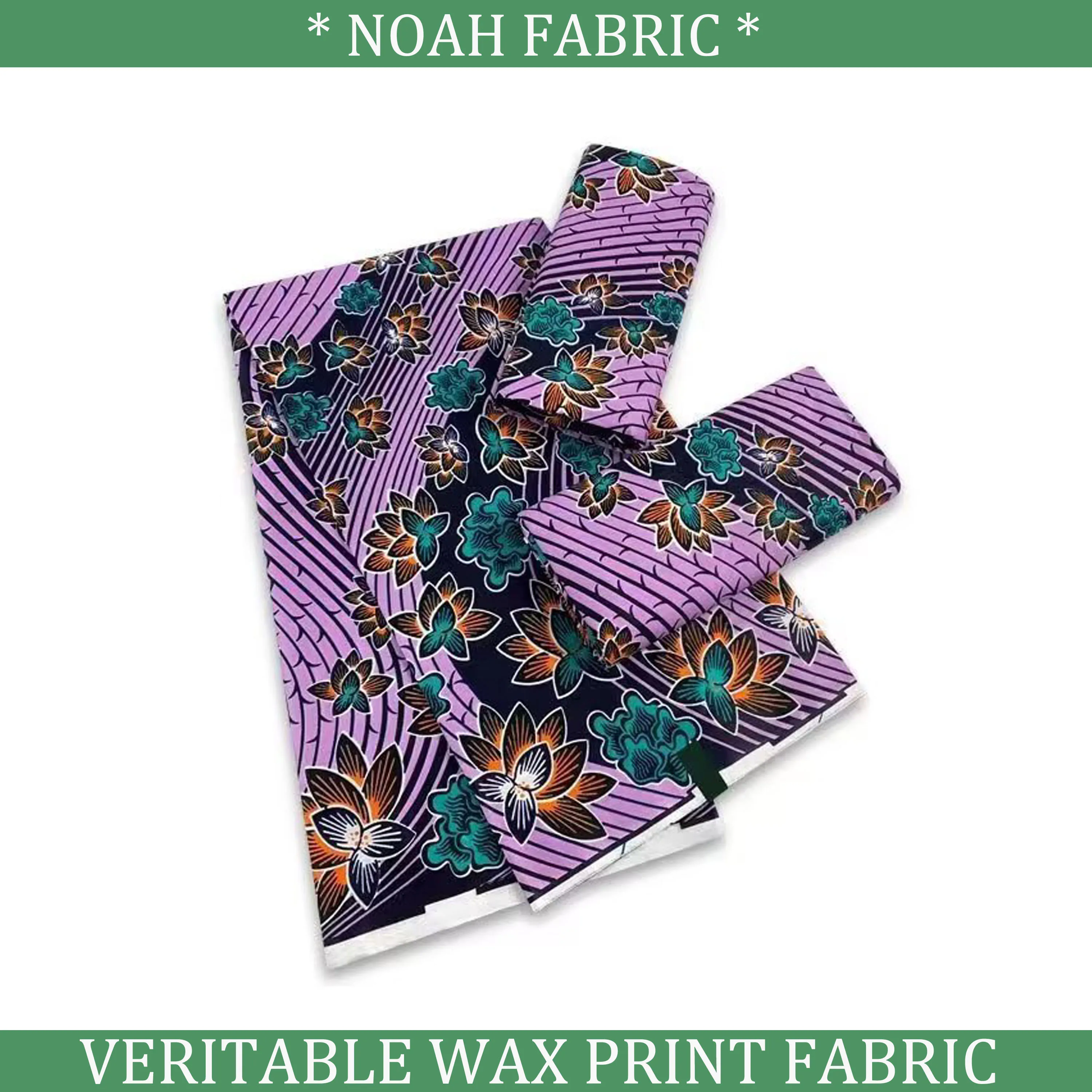 

6 Yards Dutch Block Prints Cotton Batik Hollandais Fabric For Sewing Dress 100%Super Fabric Ankara African Wax Fabric VL-0046