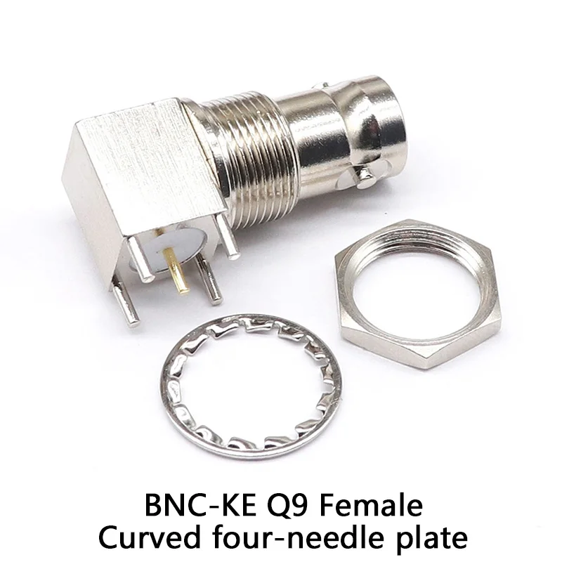 Cavo Coassiale Per Montaggio A Pannello Con Connettore A Saldare Con Presa Femmina BNC Per Accessori Per Monor Di Parti Di Saldatrici - Foto 8