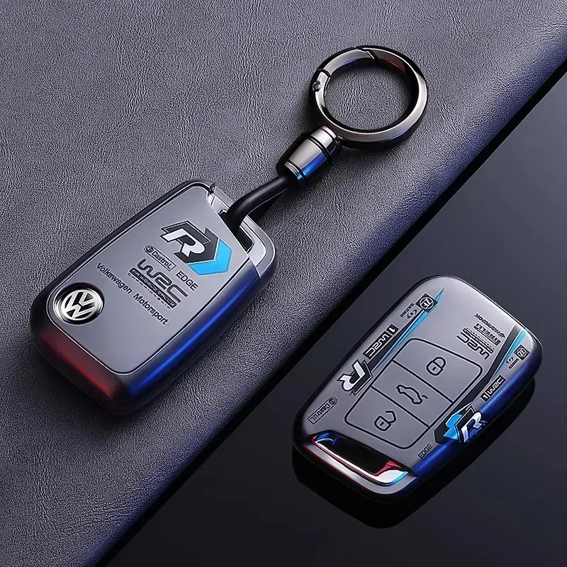 폭스바겐 VW 패션 TPU 자동차 리모컨 키 케이스 커버 보호 쉘 폴더, 스타일링 몰딩 자동차 스티커 (폭스바겐 VW 패스용)