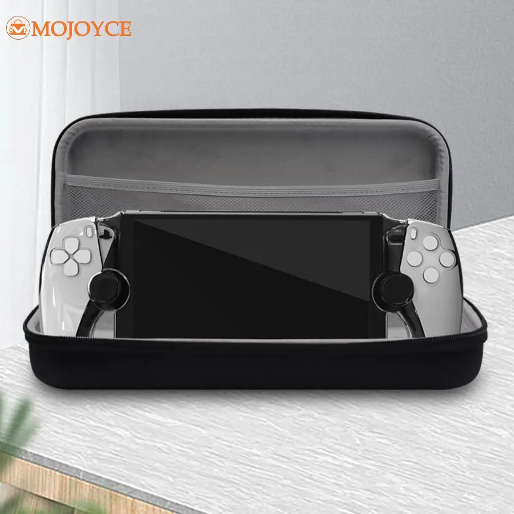 Portable Storage Bag Shockproof Travel Storage Case Anti Scratch Handbag with Mesh Pocket for PS Portal Gaming Accessories