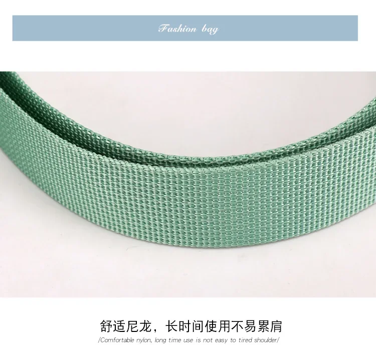 2023 Fashion Women Unisex Crossbody Bags Lightweight Multi-layer Sports Style Solid Color New Nylon  Unique Design High Quality