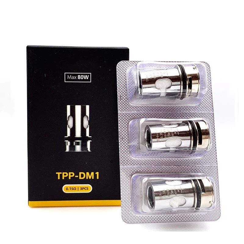 Original Tpp Dm1 Mesh Coils 0.15ohm Resistance Dl Coil 6080w For