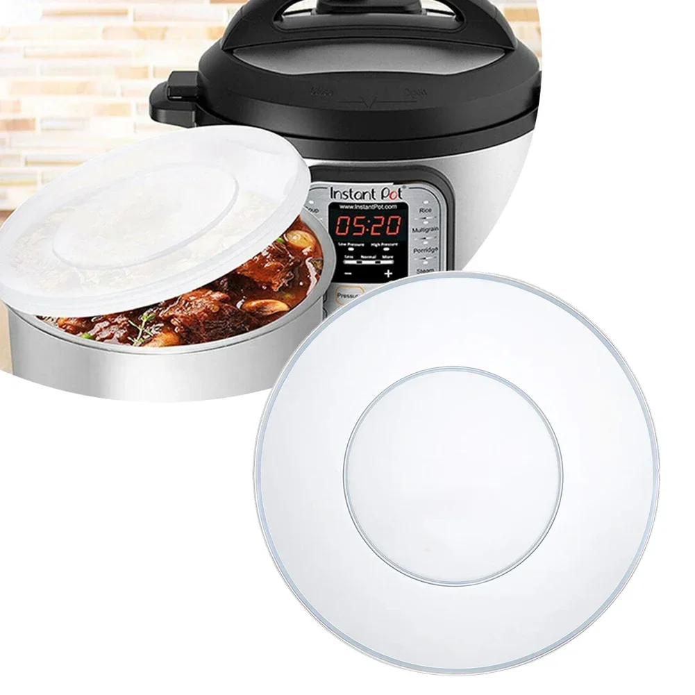 Keeping Fresh Lid 5 /6 Qt Box Silicone Lid Pot Cover For Instant Cooker Accessories Kitchen Appliance Accessories