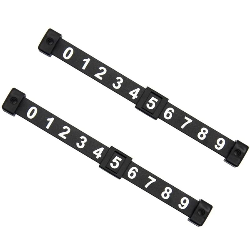 Interactive Table Football Game Score Set, 2-Piece Score Counter