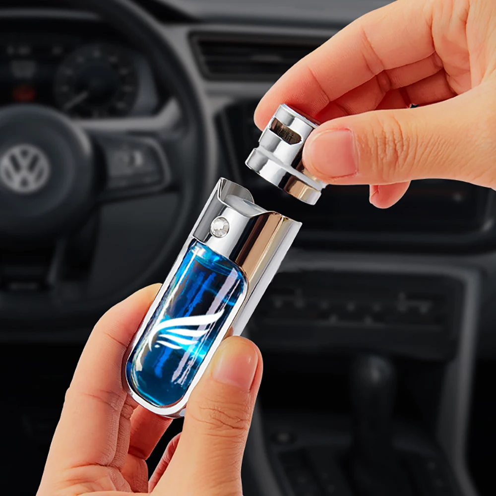 Deodorante Auto A Forma Di Pilota Con Elica Rotante – Diffusore Aromaterapia Magnetico Per Uscita Aria (Confezione 2 Pastiglie) - 4