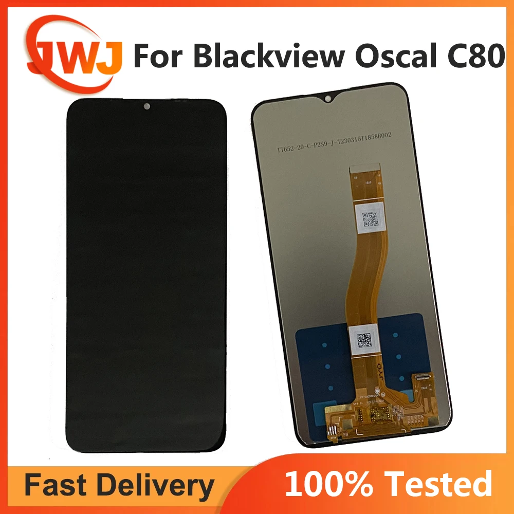 

For BLACKVIEW OSCAL C80 LCD Display Front Touch Screen Glass Panel Replacement 6.5 Inch For OSCAL C80 LCD Repair