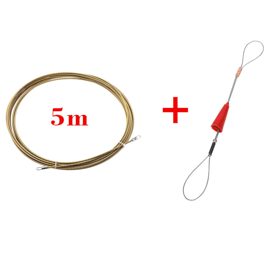 Veciado Kabelabzieher 20m Fiberglas - Gelbes Einziehband Für Elektroinstallation