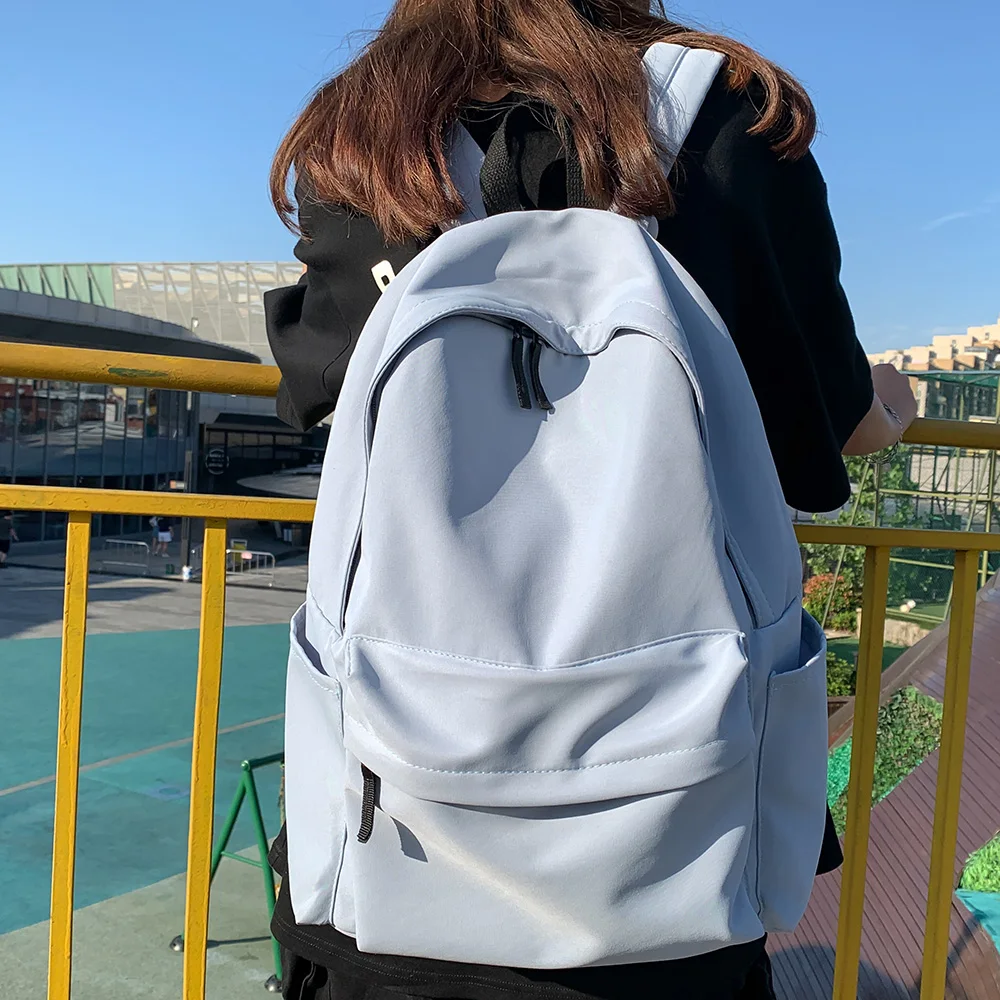 Travel Ladies Laptop Book Cool Bag Student Waterproof Female Fashion Backpack Cute Women School Bag Kawaii Girl College Backpack