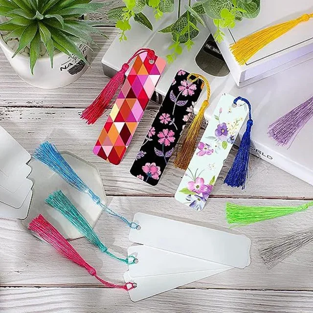 Colorful Keychains Bookmarks 1
