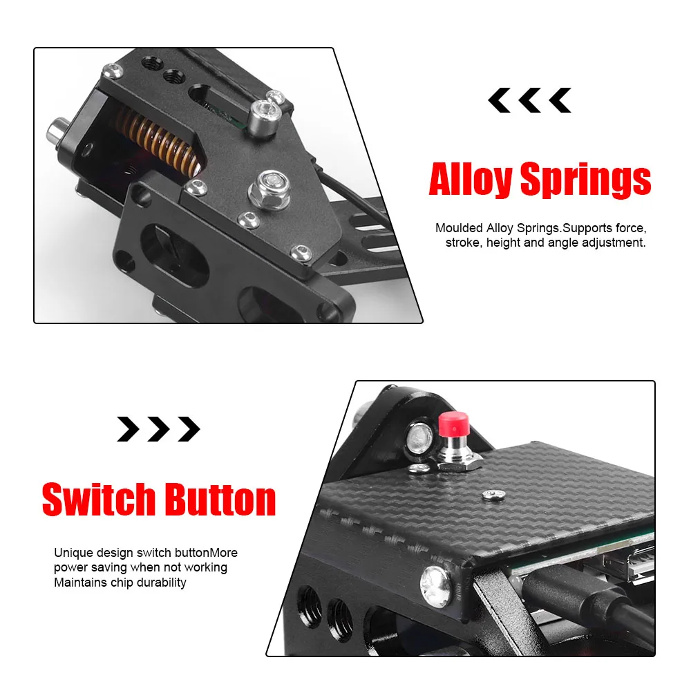 USB Handbrake SIM For PS4/PS5 For PC Logitech G29 Universal Racing Games Hand Brake