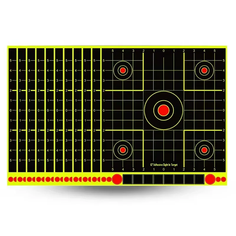  slider image of 10Pcs Color Splatter Target