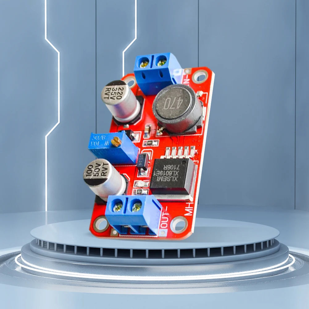 XL6019 Booster Power Supply Module 3V-40V To 5V-45V Automatic Boost Step-Up Board High Power for Handheld Device Power Supply