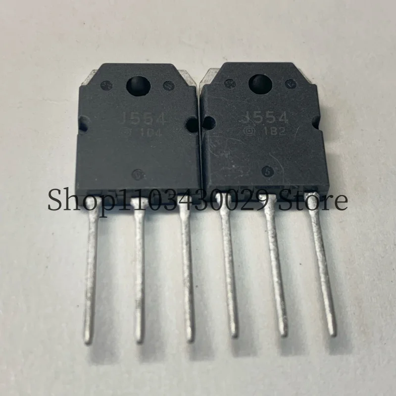 

10Pcs New Original 2SJ554 J554 TO-3P 45A 60V 100W P-Channel Field Effect Tube