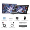 XPPen Artist Pro 16 15.6 Inch Graphic Tablet Monitor with 8 Shortcut Keys 1 Wheel 133% sRGB Drawing Display for Windows Mac 6