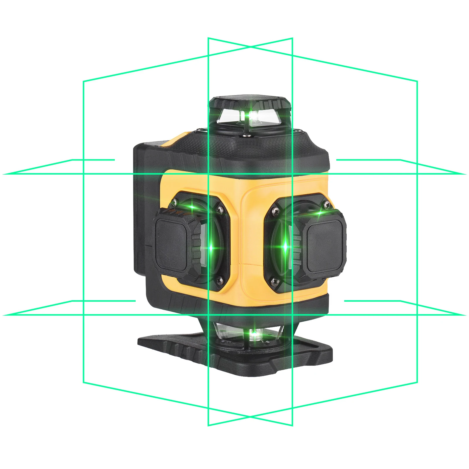 Multifunctional 4D 16 Lines 3° Self-leveling Machine Powered By Rechargeable L