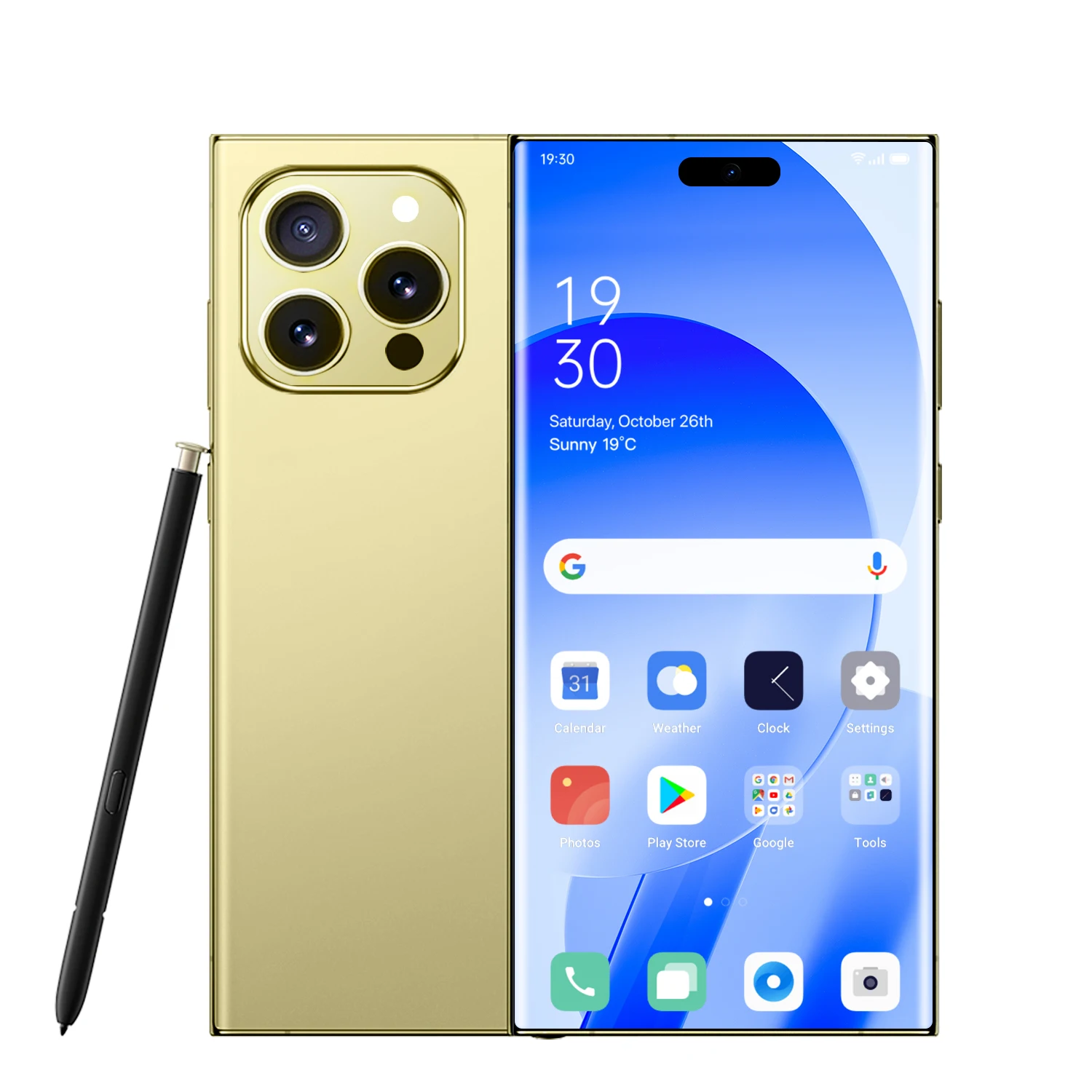 thumbnail image 1 of Teléfono inteligente S25 Ultra original con Android 14 desbloqueado, 7,3 pulgadas, Snapdragon 8 Gen 3, cámara 5G, doble SIM, 22 GB + 2 TB, 1 of 5
