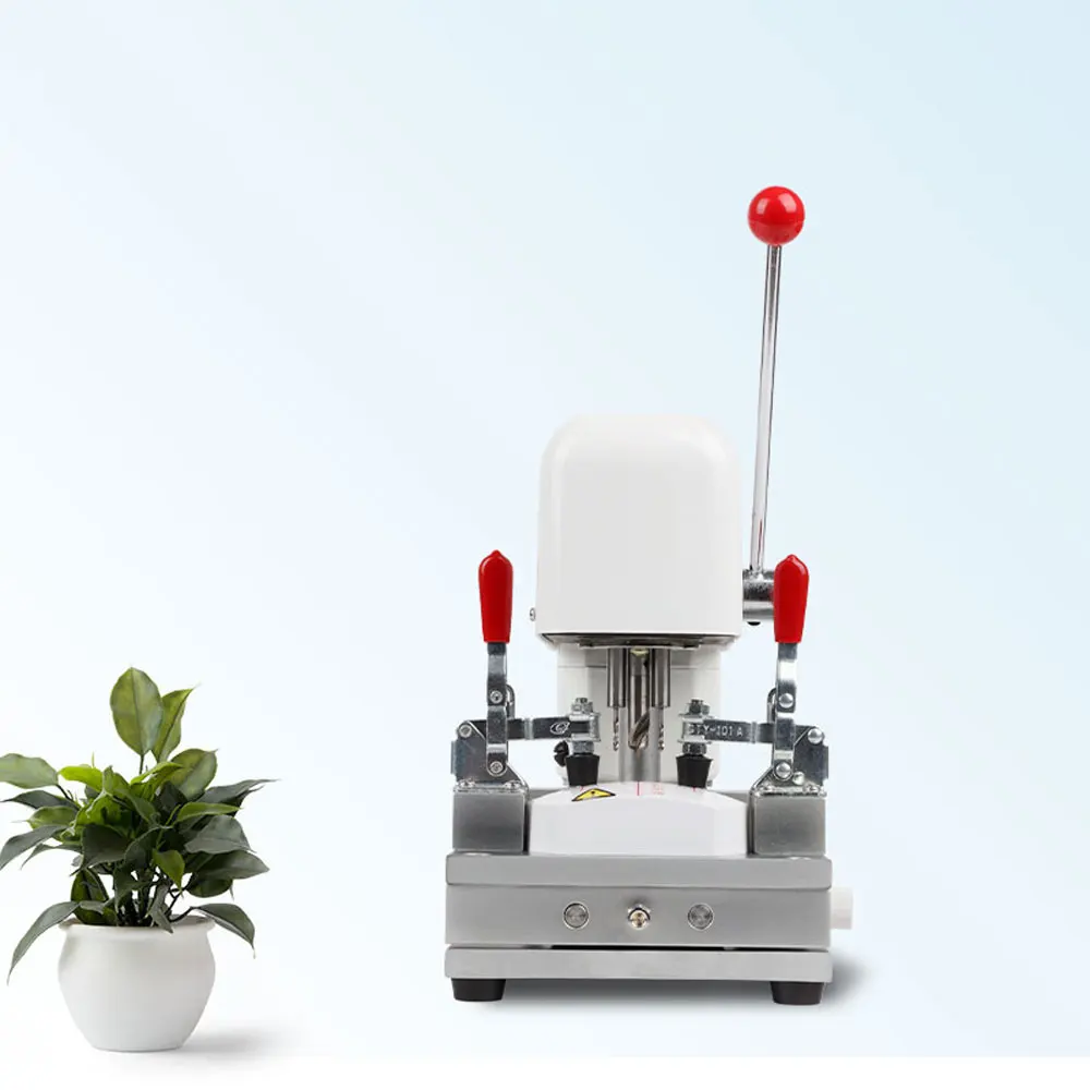 BR-918S Punching Machine Lens Template Punching Tool Glasses Drilling Machine Fixed Template Moulding Glasses Processing Equipme