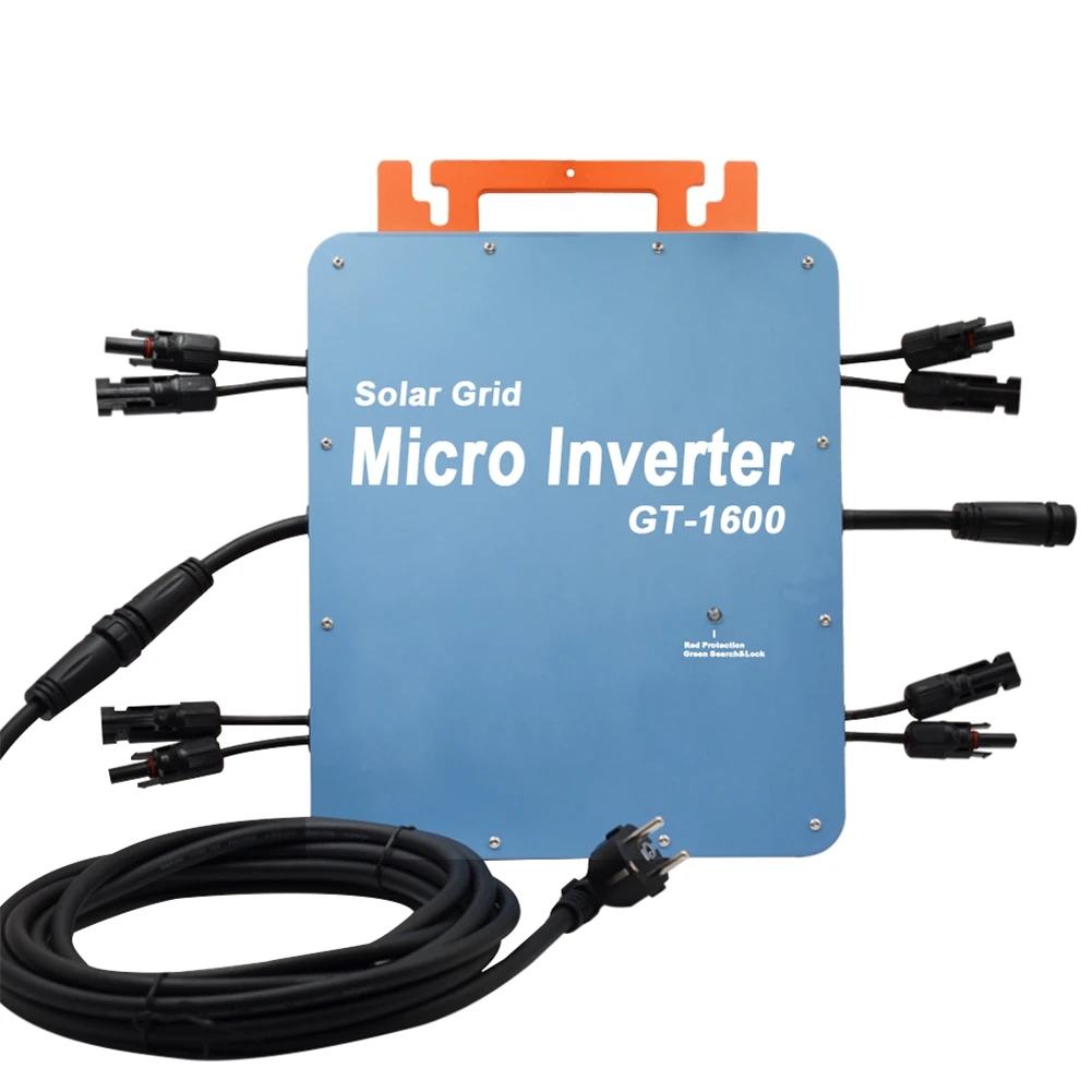 Micro Grid Inverter Gt-800W Dc A Ac Smart Wifi Control Ip67 Impermeabile Grid Tie Micro Inverter Alimentatori Elettrici Utensili Elettrici