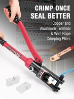 Industrial YQK-300 Manual Hydraulic Crimping Tool with Crimping Range 10-300mm2 Cable Lug Press Cable Terminal 2