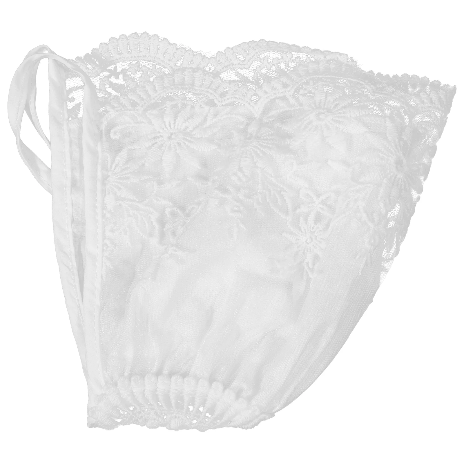 Air Permeable Baby Hat Court Style Lace Newborn Smooth Texture Girl Summer Lightweight