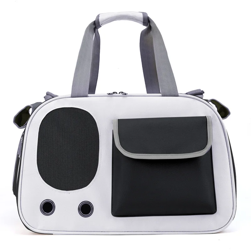 Breathable Pet Cat Carrier Bag Travel Bags for Dogs Cats Foldable Pet Dog Cat Tote Slings Bags Supplies