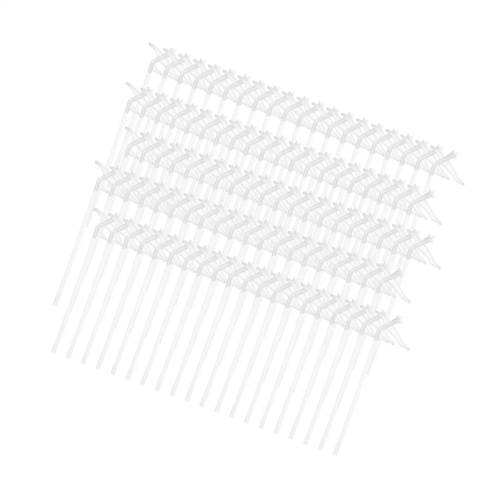 

100x Spray Foam Replacement Tubes Nozzles DIY Spray Foam Gaps Filler