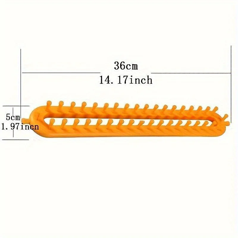 1pc Loom Knitting Knitter Kit, DIY Craft Knitting Board Looms, Scarf Knitter, Weaving Loom Sewing Accessories
