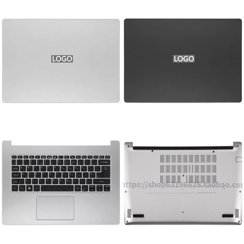 

New For Acer Aspire Switch A514-52 A514-53 S40-51 N19H2 Laptop LCD Back Cover Front Bezel Upper Palmrest Bottom Case Keyboard