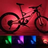 ZK30 LED Strip Lights Bike Scooter Skateboard Cycling Safety Decorative Bicycle Taillight MTB Road Bike Rear Lamp Accessories 1