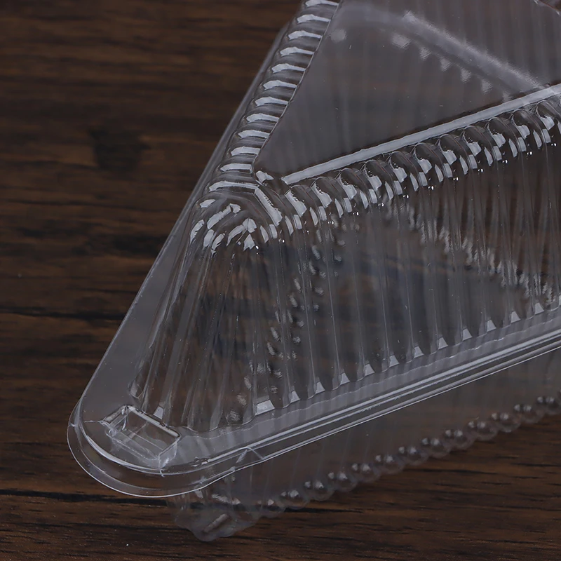 10Pcs Triangle and Square Cheesecake Boxes, Pie Holders and Cake Slice Containers, DIY ... - SKU TSCB1845 - UGI Packaging