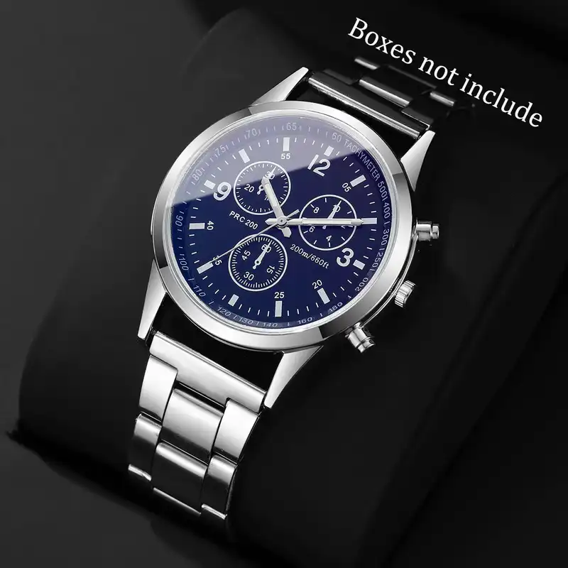 Luxury Men Business Watches Fashion Arabic Dial Men's Analog Quartz Watch Relogio Masculino Reloj Hombre - Image 7