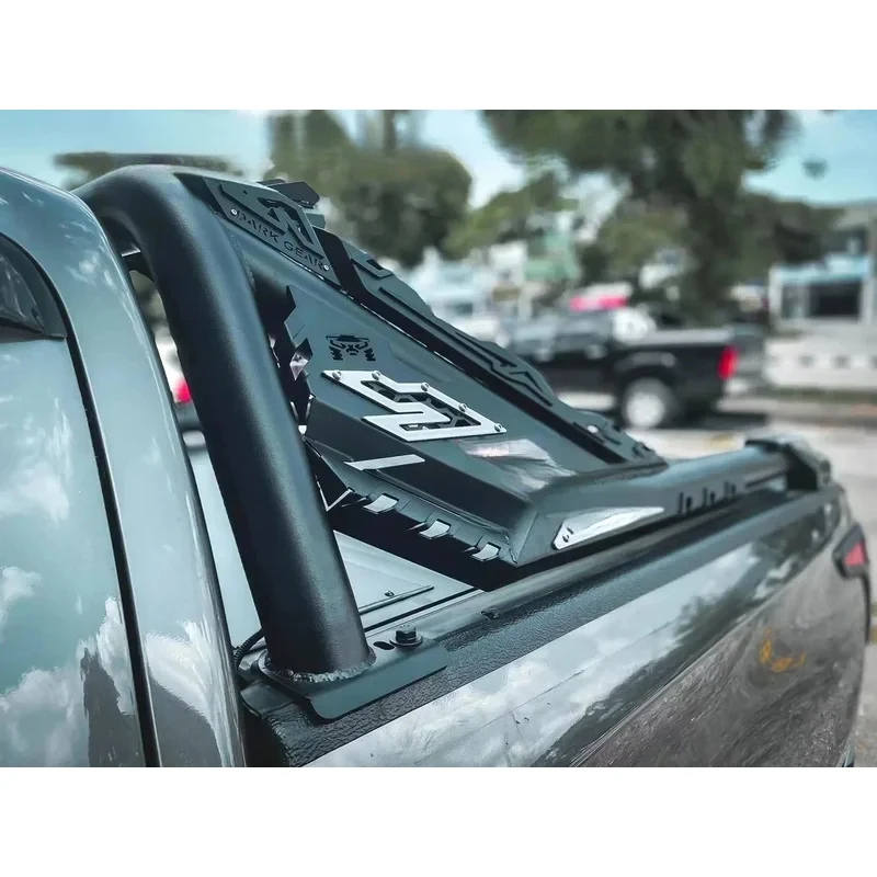 새로운 스타일의 블랙 스틸 롤바 픽업 4X4