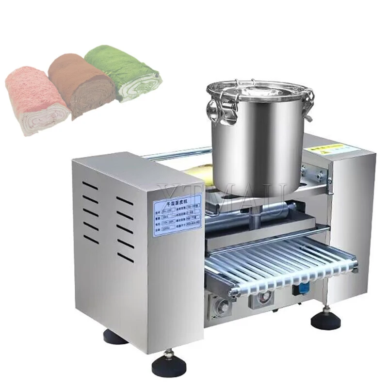 

Commercial Cake Crust Machine Egg Dumpling Crust Machine Multi-function Pancake Spring Roll Pastry Melaleuca Machine