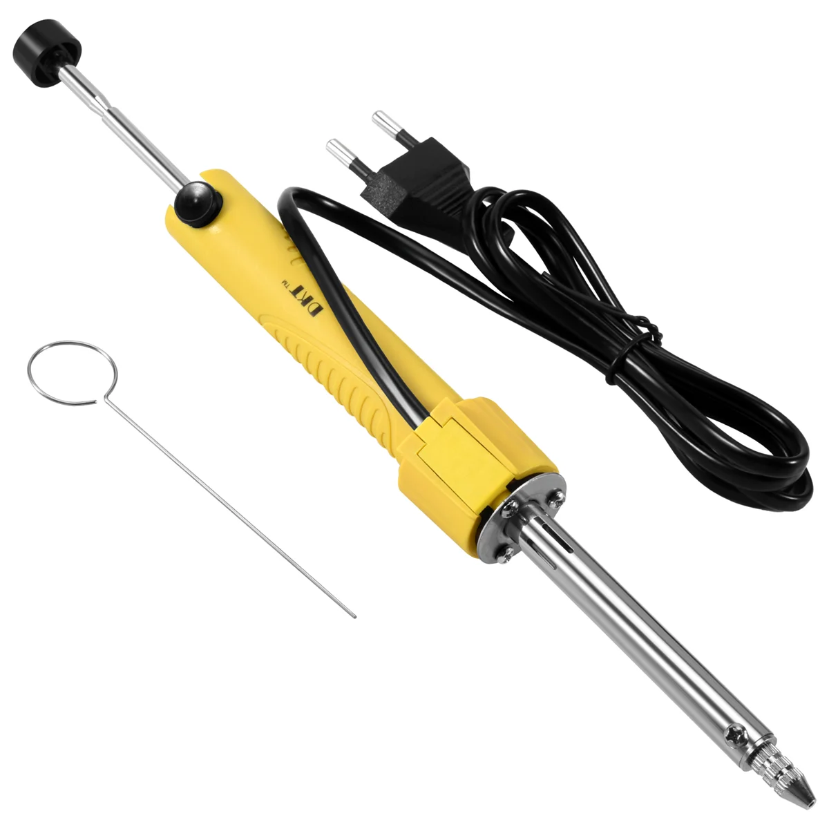 Eu Plug Electric Vacuum Solder Sucker Welding Desoldering Pump Soldering Iron Removal Solder Iron Pen Welding Repair Tool
