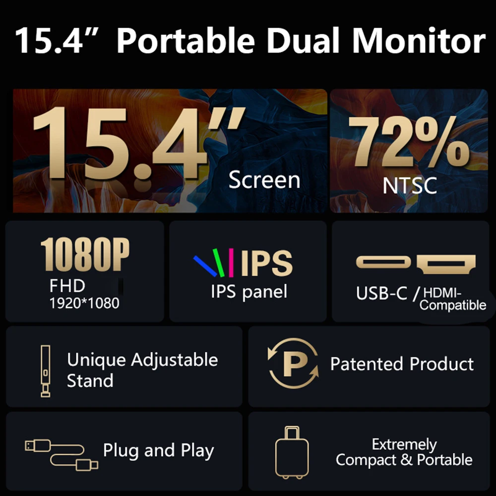 ̽ Ʈ Ȯ ũ ޴ , 15.6-17.3 ġ Ʈ FHD 1920*1080 IPS  ũ , 15.4 ġ