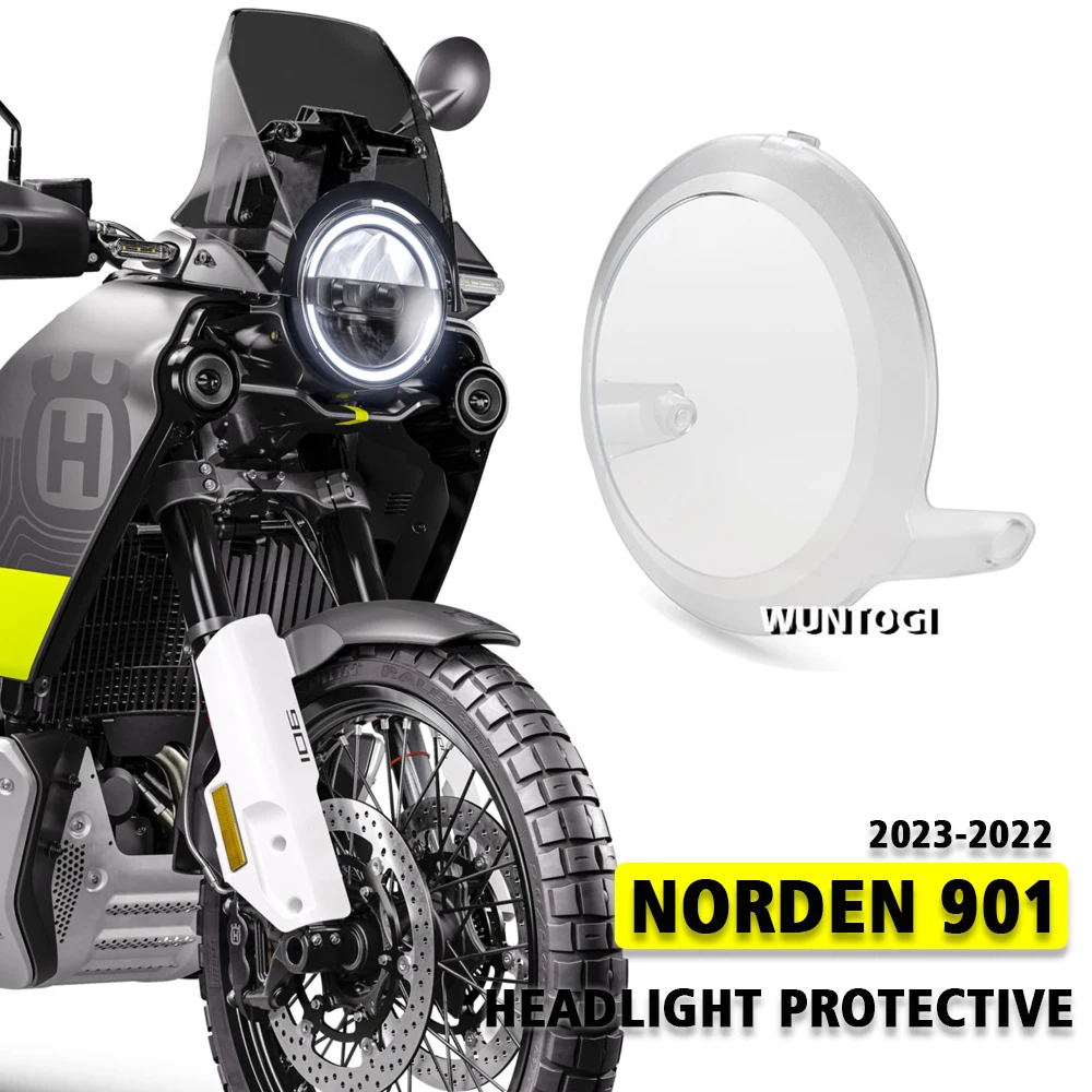 

Fit Norden 901 Auxiliary Lamp Protection Headlight Grille Protective For Husqvarna NORDEN 901 Modify Accessories 2022-2023