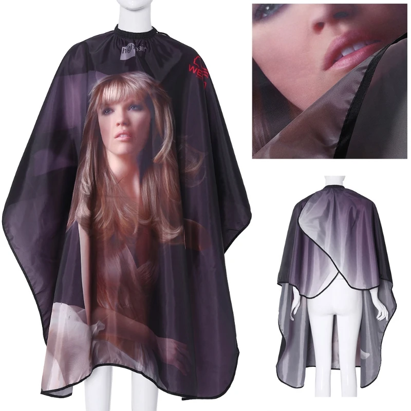 

New Salon Hair Cutting Barber Styling Hairdressing Hairdresser Barber Cloth Cape