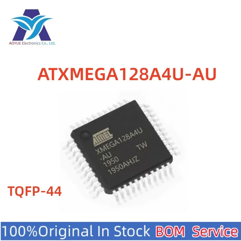 

New Original Stock IC Electronic Components ATXMEGA128A4U-AU ATXMEGA128 ATXMEGA128A4U 128A4U IC MCU One Stop BOM Service