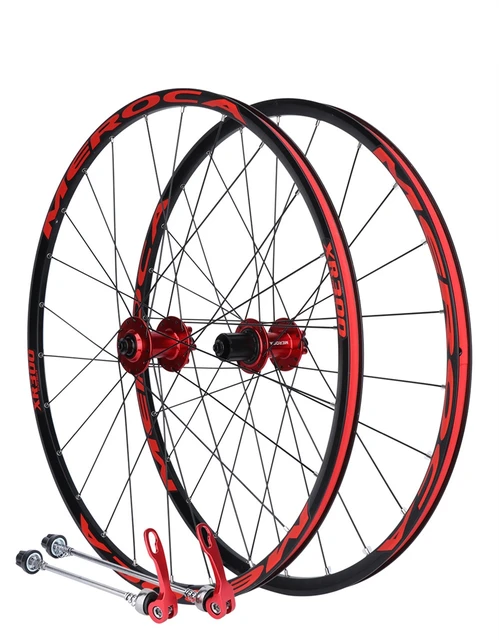 Meroca xr300-マウンテンバイクホイールセット,5つのベアリング  