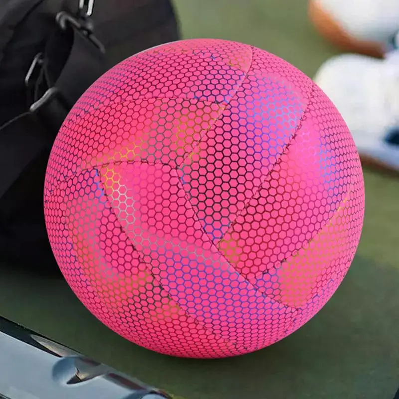 Glow In Dark Volleyball Night Time Workout Luminous Volleyball High Brightness Glowing Nighttime Training