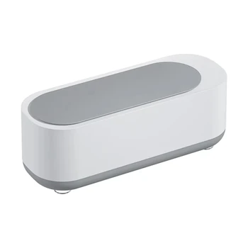Plastic Vibration Wash Cleaner Multipurpose Ultrasonic Jewelry Cleaner Portable Electric Simple Operation for Everyday Objects 1