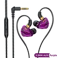 3.5MM AUX Purple
